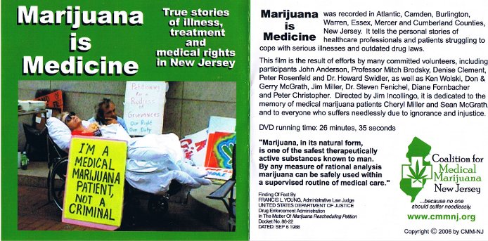 Marijuana Is Medicine